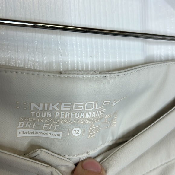 Nike Golf Tour Performance Golf Skirt Skort Women's 12 Dri Fit A Line 394663-072 - Picture 5 of 6